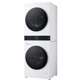 LG WKHC152HWA Laundry Center, AI DD, TurboWash 360, Washtower, White colour
Washer: 3.1 cu. ft. Capacity, 24 inch Width, 6 Wash Cycles, 5 Temperature Settings, Steam Clean, 1,300 RPM Spin Speed, Wifi Enabled
Dryer: 4.2 cu. ft. Capacity