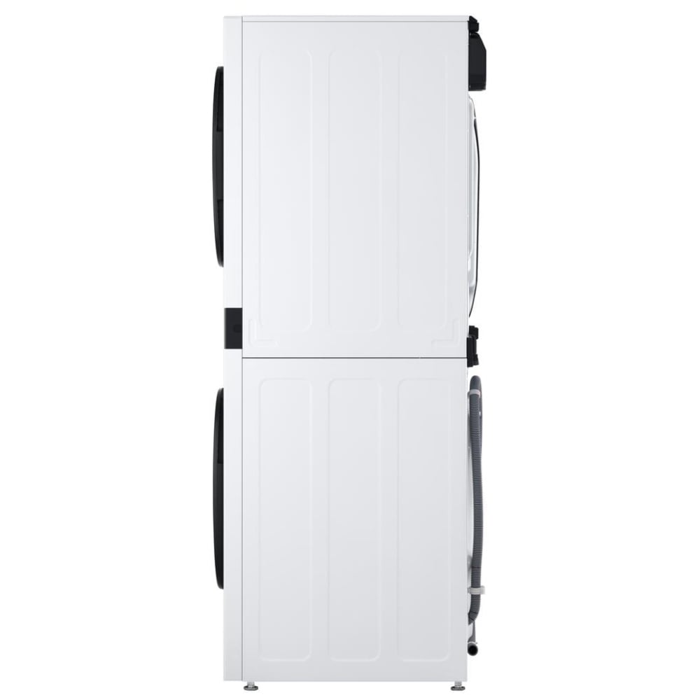 LG WashTower™ with Heat Pump Dryer, 3.1 cu.ft. Washer, 4.2 cu.ft. Dryer WKHC152HWA