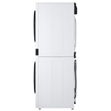 LG WKHC152HWA Laundry Center, AI DD, TurboWash 360, Washtower, White colour
Washer: 3.1 cu. ft. Capacity, 24 inch Width, 6 Wash Cycles, 5 Temperature Settings, Steam Clean, 1,300 RPM Spin Speed, Wifi Enabled
Dryer: 4.2 cu. ft. Capacity