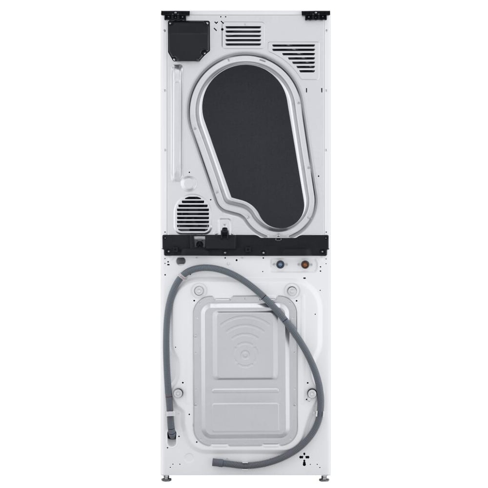 LG WashTower™ with Heat Pump Dryer, 3.1 cu.ft. Washer, 4.2 cu.ft. Dryer WKHC152HWA