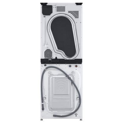 LG WashTower™ with Heat Pump Dryer, 3.1 cu.ft. Washer, 4.2 cu.ft. Dryer WKHC152HWA