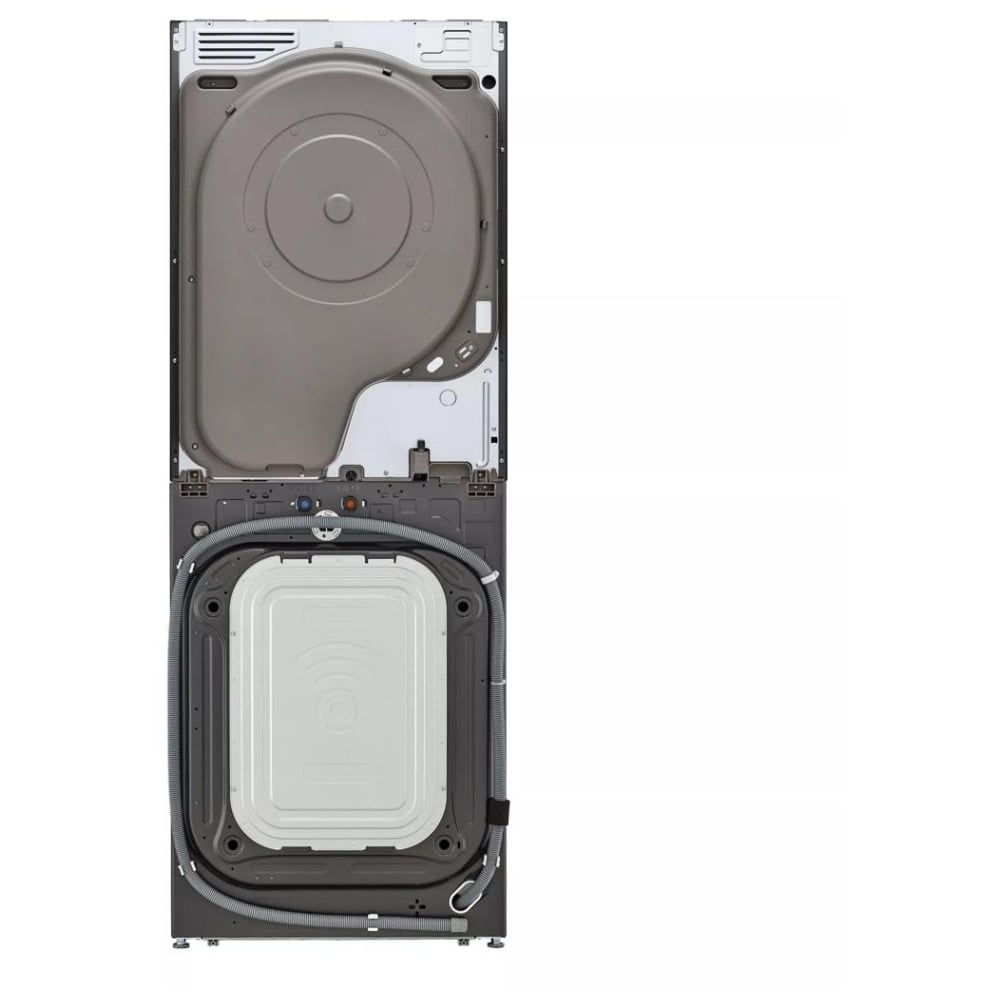 LG WashTower™ with DirectDrive® Heat Pump Dryer, 5.8 cu.ft. Washer, 7.8 cu.ft. Dryer WKHC252HBA