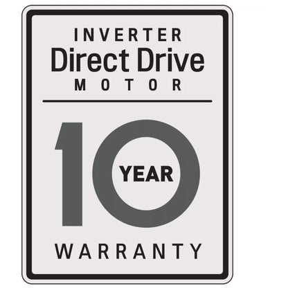 LG WashTower™ with DirectDrive® Heat Pump Dryer, 5.8 cu.ft. Washer, 7.8 cu.ft. Dryer WKHC252HBA