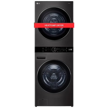 WashTower™ with DirectDrive® Heat Pump Dryer, 5.8 cu.ft. Washer, 7.8 cu.ft. Dryer WKHC252HBA