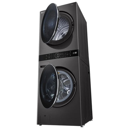 WashTower™ with DirectDrive® Heat Pump Dryer, 5.8 cu.ft. Washer, 7.8 cu.ft. Dryer WKHC252HBA