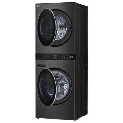 WashTower™ with DirectDrive® Heat Pump Dryer, 5.8 cu.ft. Washer, 7.8 cu.ft. Dryer WKHC252HBA