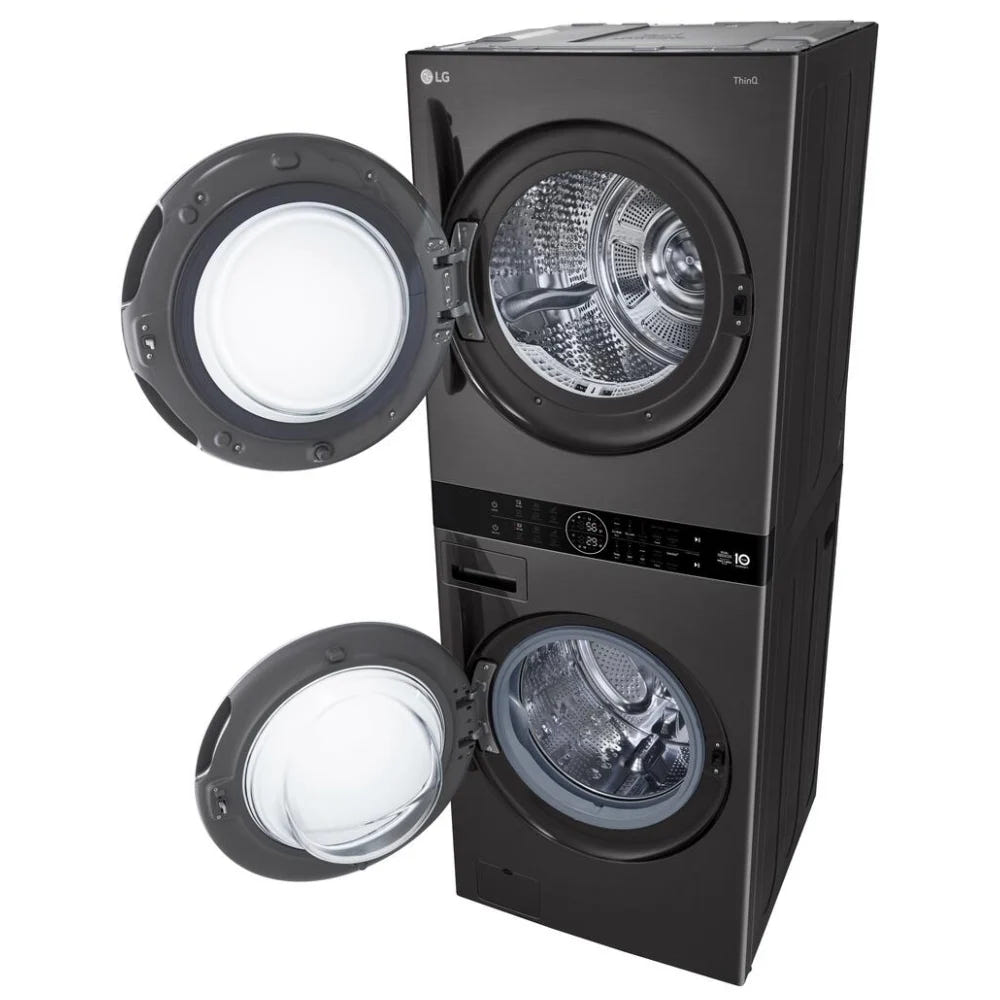 WashTower™ with DirectDrive® Heat Pump Dryer, 5.8 cu.ft. Washer, 7.8 cu.ft. Dryer WKHC252HBA
