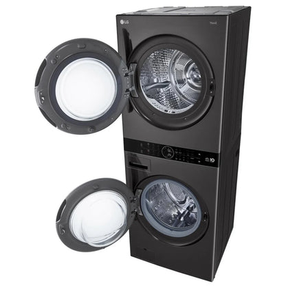 WashTower™ with DirectDrive® Heat Pump Dryer, 5.8 cu.ft. Washer, 7.8 cu.ft. Dryer WKHC252HBA