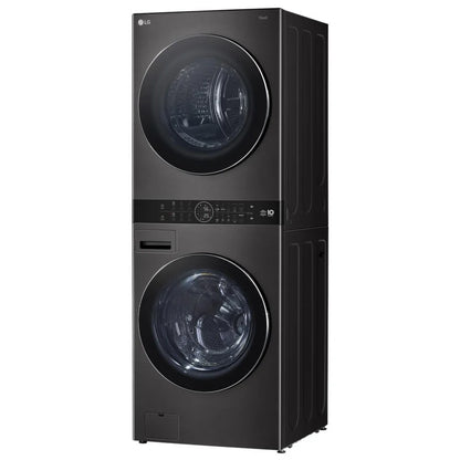 WashTower™ with DirectDrive® Heat Pump Dryer, 5.8 cu.ft. Washer, 7.8 cu.ft. Dryer WKHC252HBA