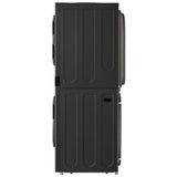 LG WKHC252HBA Laundry Center, AI DD, TurboWash 360, Washtower, Ventless - Heat Pump, Black Stainless Steel colour
Washer: 5.8 cu. ft. Capacity, 27 inch Width, 6 Wash Cycles, Steam Clean, 1,300 RPM Spin Speed, Wifi Enabled
Dryer: 7.8 cu. ft. Capacity
