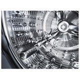 LG WKHC252HBA Laundry Center, AI DD, TurboWash 360, Washtower, Ventless - Heat Pump, Black Stainless Steel colour
Washer: 5.8 cu. ft. Capacity, 27 inch Width, 6 Wash Cycles, Steam Clean, 1,300 RPM Spin Speed, Wifi Enabled
Dryer: 7.8 cu. ft. Capacity