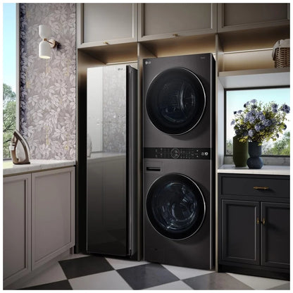 WashTower™ with DirectDrive® Heat Pump Dryer, 5.8 cu.ft. Washer, 7.8 cu.ft. Dryer WKHC252HBA