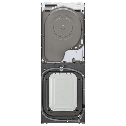 LG WashTower™ with DirectDrive® Heat Pump Dryer, 5.8 cu.ft. Washer, 7.8 cu.ft. Dryer WKHC252HBA