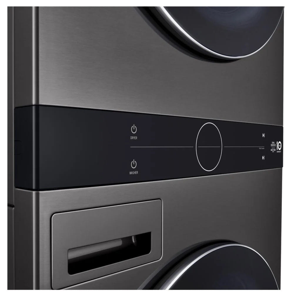 WashTower™ with DirectDrive® Heat Pump Dryer, 5.8 cu.ft. Washer, 7.8 cu.ft. Dryer WKHC252HBA