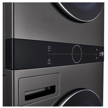 WashTower™ with DirectDrive® Heat Pump Dryer, 5.8 cu.ft. Washer, 7.8 cu.ft. Dryer WKHC252HBA