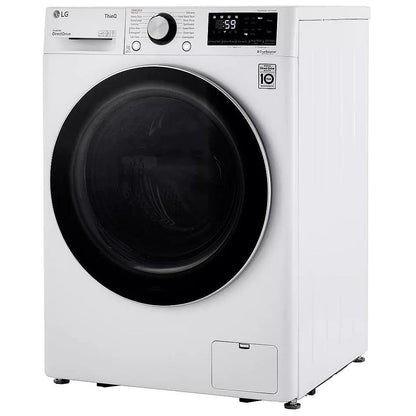 LG WM1455HWA 2.6 cu.ft. Smart Compact Front Load Washer with Built-In Intelligence