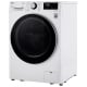 LG Washer WM1455HWA & Electric Dryer DLHC1455W