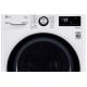 LG Washer WM1455HWA & Electric Dryer DLHC1455W