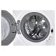 LG Washer WM1455HWA & Electric Dryer DLHC1455W