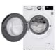 LG Washer WM1455HWA & Electric Dryer DLHC1455W