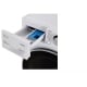 LG Washer WM1455HWA & Electric Dryer DLHC1455W
