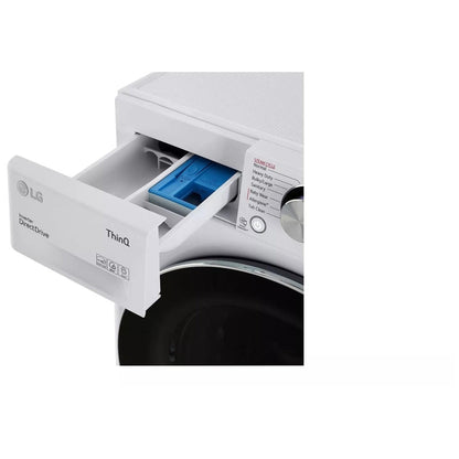 LG WM1455HWA 2.6 cu.ft. Smart Compact Front Load Washer with Built-In Intelligence