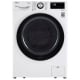 LG Washer WM1455HWA & Electric Dryer DLHC1455W