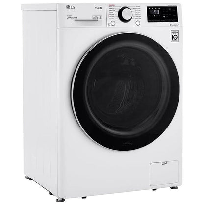 LG WM1455HWA 2.6 cu.ft. Smart Compact Front Load Washer with Built-In Intelligence