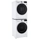 LG Washer WM1455HWA & Electric Dryer DLHC1455W