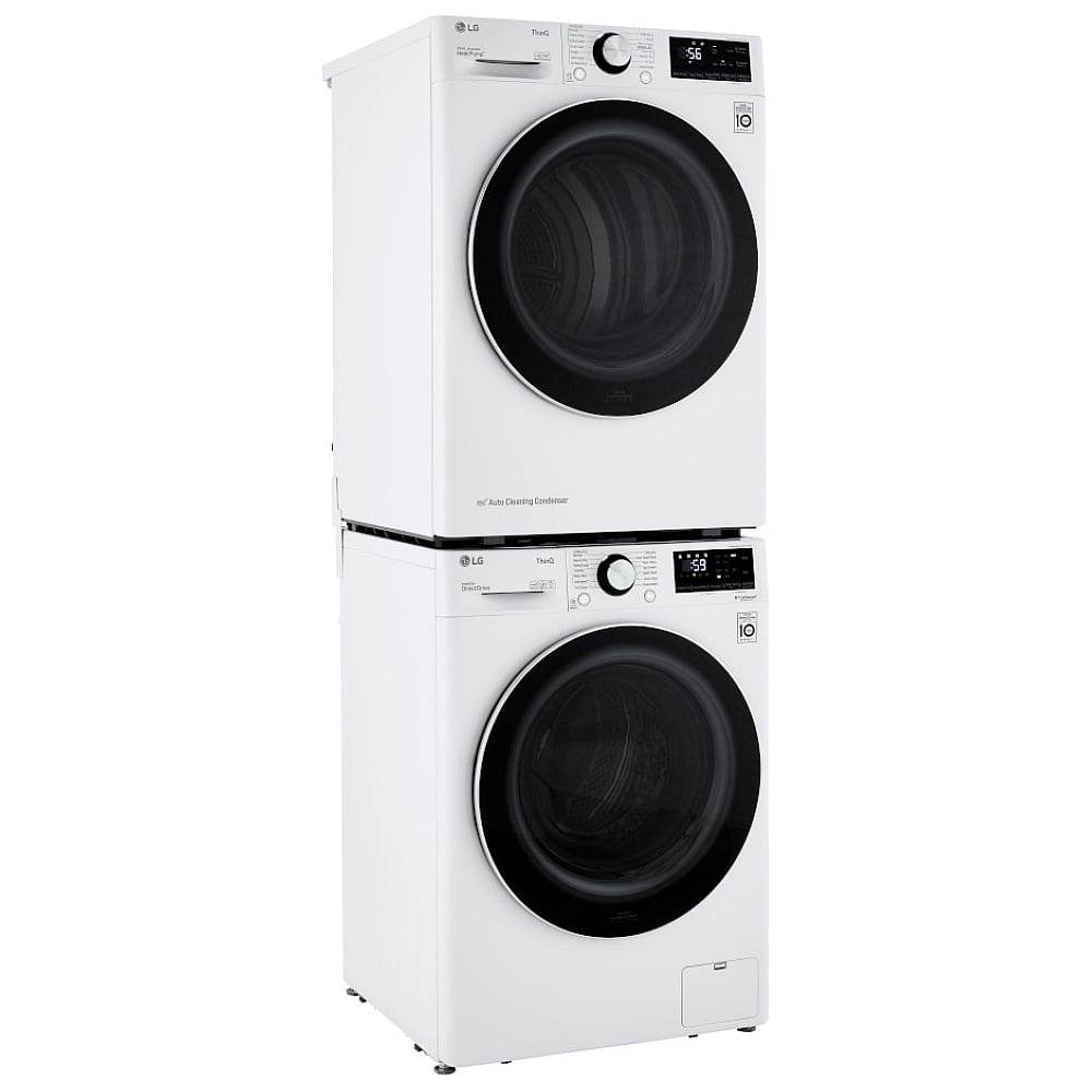 LG WM1455HWA 2.6 cu.ft. Smart Compact Front Load Washer with Built-In Intelligence