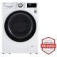 LG Washer WM1455HWA & Electric Dryer DLHC1455W