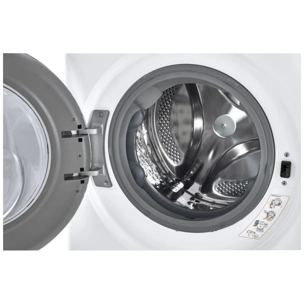 2.6 cu.ft. Smart Compact Front Load Washer with Built-In Intelligence WM1455HWA