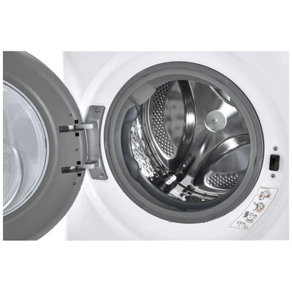 2.6 cu.ft. Smart Compact Front Load Washer with Built-In Intelligence WM1455HWA
