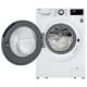 LG Washer WM1455HWA & Electric Dryer DLHC1455W