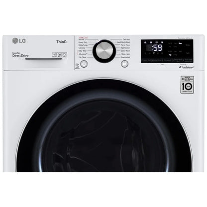 2.6 cu.ft. Smart Compact Front Load Washer with Built-In Intelligence WM1455HWA