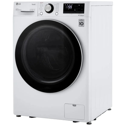 2.6 cu.ft. Smart Compact Front Load Washer with Built-In Intelligence WM1455HWA