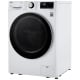 LG Washer WM1455HWA & Electric Dryer DLHC1455W