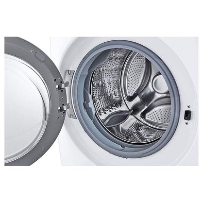 LG WM3400CW 5.2 cu. ft. Ultra Large Front Load Washer