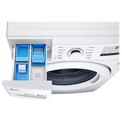 LG WM3400CW 5.2 cu. ft. Ultra Large Front Load Washer