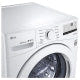 LG Washer WM3400CW & Dryer DLE3400W