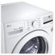 LG Washer WM3400CW & Dryer DLE3400W