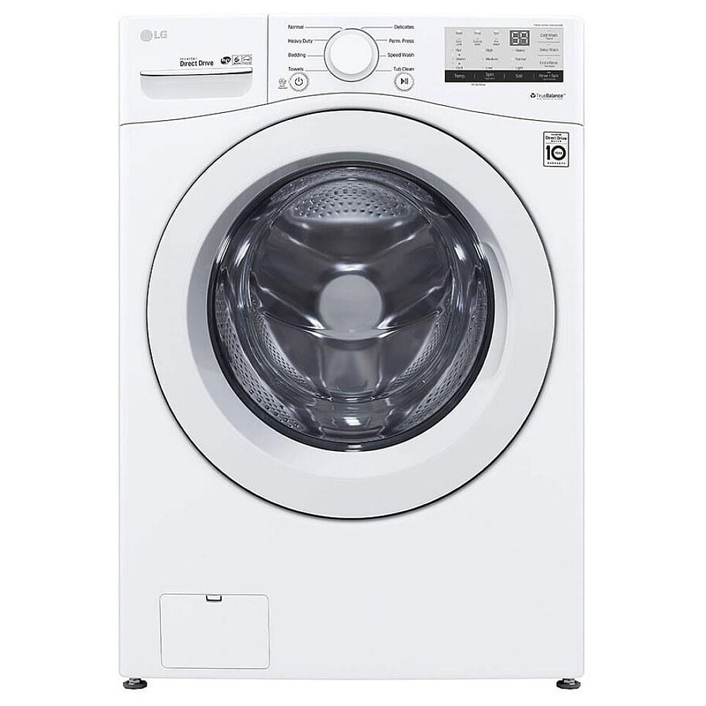 LG WM3400CW 5.2 cu. ft. Ultra Large Front Load Washer