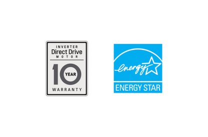 LG WM3400CW 5.2 cu. ft. Ultra Large Front Load Washer