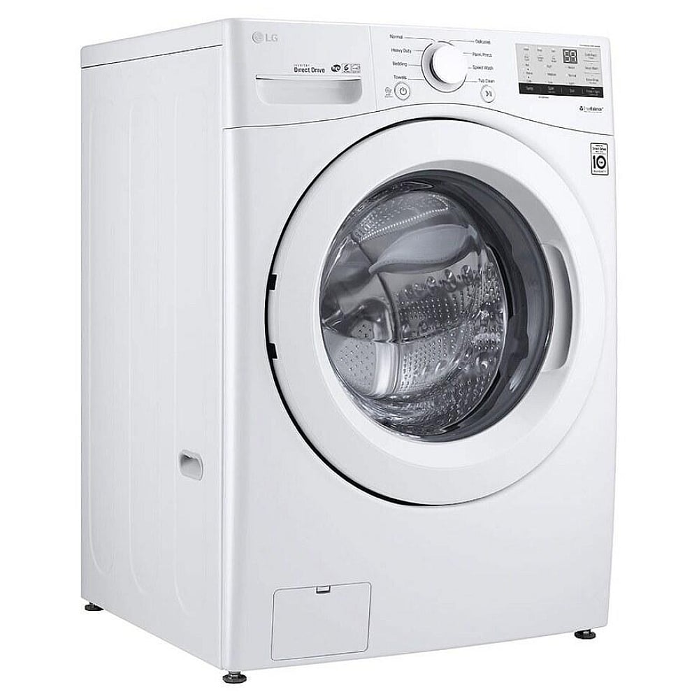 LG WM3400CW 5.2 cu. ft. Ultra Large Front Load Washer