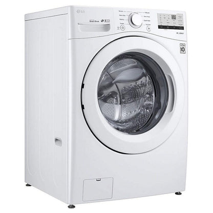 LG WM3400CW 5.2 cu. ft. Ultra Large Front Load Washer