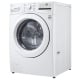 LG Washer WM3400CW & Dryer DLE3400W