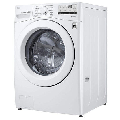 LG WM3400CW 5.2 cu. ft. Ultra Large Front Load Washer