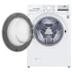 LG Washer WM3400CW & Electric Dryer DLE3400W & Stacking Kit KSTK4