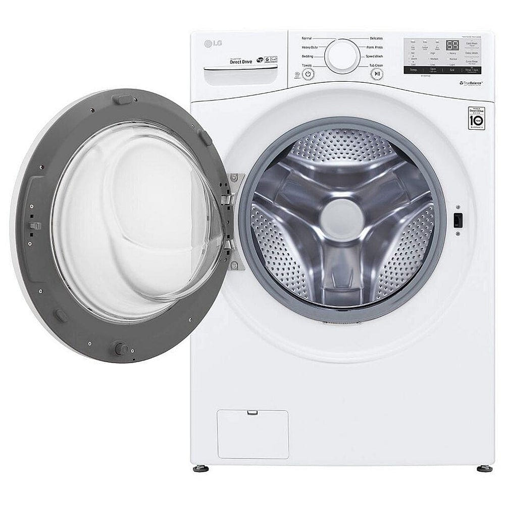 LG WM3400CW 5.2 cu. ft. Ultra Large Front Load Washer
