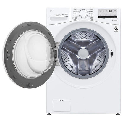 LG WM3400CW 5.2 cu. ft. Ultra Large Front Load Washer